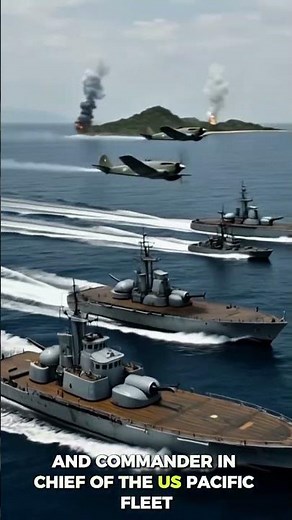 The Admiral Who Defeated Japan: Chester W. Nimitz Story”#WWIIHistory #ChesterNimitz #HistoryLegends