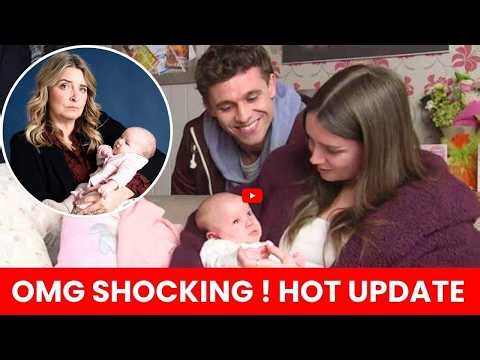 Shocking Update😱: Emmerdale Reveals Heartfelt Tribute in Jacob & Sarah's Baby Name!