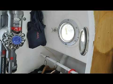 Westerly Centaur 26ft -Interior boat tour
