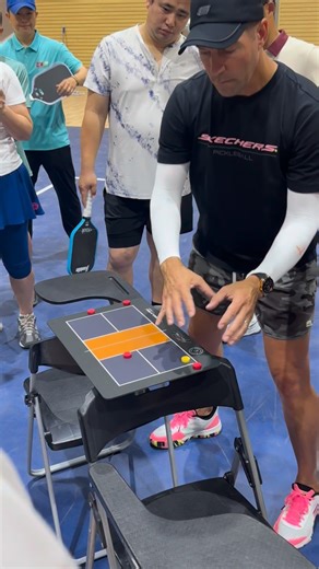 Throwback to a STRATEGY SESSION in Shanghai, China 🇨🇳 This was a coach certification program, what an incredible experience. . . . #pickleball #coach #strategy | Mark Price Pickleball