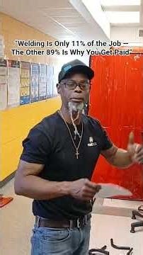 “Welding Is Only 11% of the Job — The Other 89% Is Why You Get Paid” #welder #fcaw #smaw #gtaw #gmaw