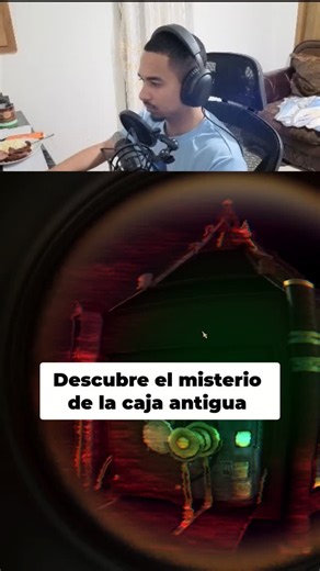 Rosu | Un misterio en una caja. Un monóculo para desvelar secretos. ¿Podrás resolver el enigma visual? #Misterio #Rompecabezas #EnigmaVisual... | Instagram