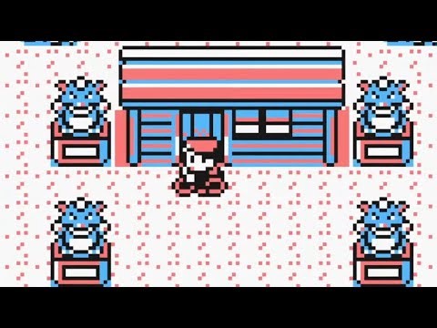 Safari Zone, getting HM03 Surf [Pokémon Yellow]