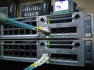 Cisco Switch 3850 Series WS-C3850-48T-S