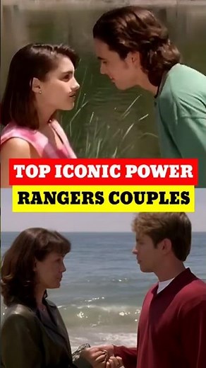 Top Iconic Power Rangers Couples You’ll Never Forget