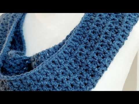 Small Single loop Infinity Scarf
