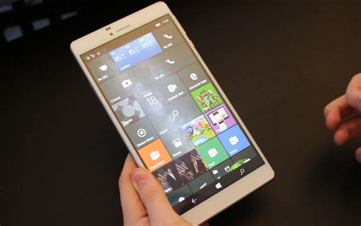 【数码】酷比魔方 WP10 - Windows 10 手机平板电脑开箱上手 @绝影