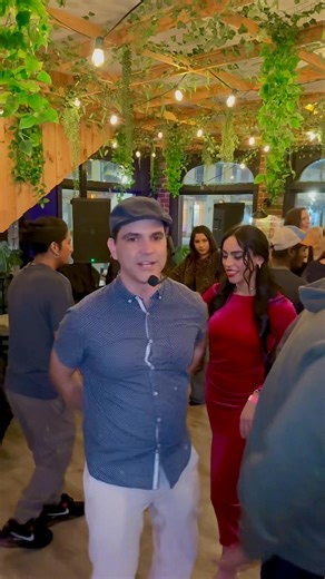 Happening now! Fun Salsa Class with Isabel & David at Salsa and Bachata Pop-Up at Bar Vegan!💃🏻 Join us, social dancing until 1AM💃🏻 📍Bar Vegan, 205 Lark St, Albany, NY 12210 | Bachata Room - Albany