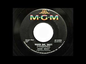 Diane Renay - Watch Out, Sally! (MGM 13296) [1964]