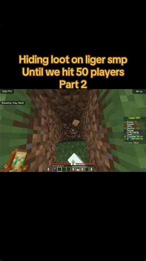 Ip:ligersmp.de #minecraft #donutsmp #hypixel #gaming #java #minecraftshorts #minecraftserver #minecr