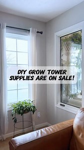 17K views · 5.1K reactions | comment ‘GROW’ for links! The supplies are all on sale to make this grow light tower! So easy and now about half the price!  Keep your plants happy this winter with this renter friendly easy houseplant diy grow tower! | House + Plant | Facebook