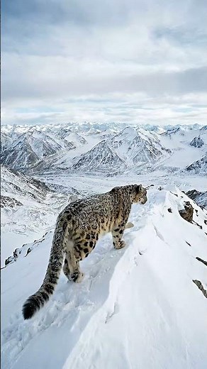 Why Snow Leopards Are Called Ghosts of the Mountains