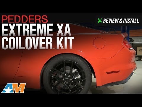 2015-2017 Mustang Pedders Extreme XA Coilover Kit Review & Install