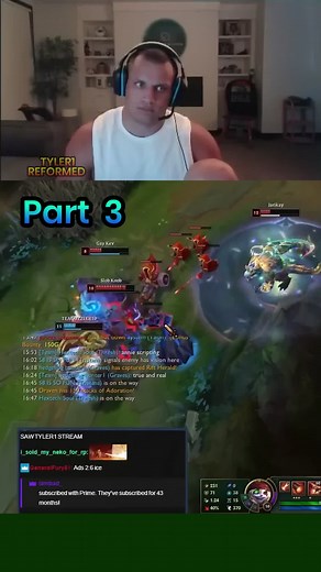 Tyler1's Powerpoint Gap in League of Legends