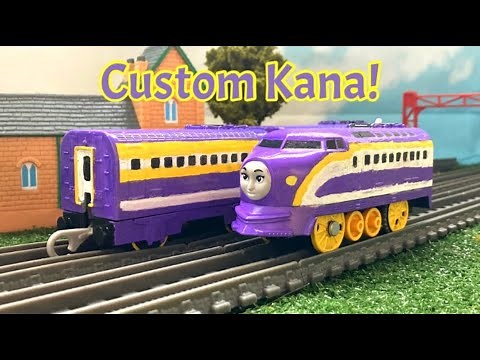 Trackmaster/Tomy Custom Spotlight #25 - Kana the High-Speed Engine!