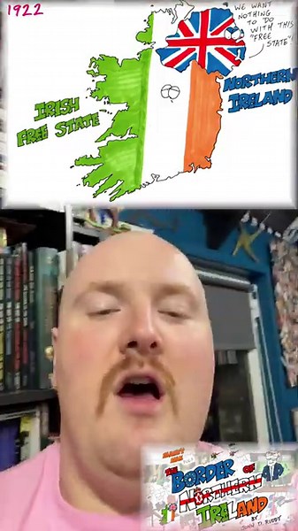 08 December 1922 - Northern Ireland separates from Irish Free State