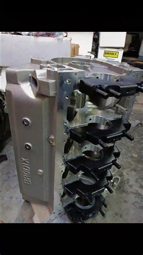 Brodix 10.2 Solid Block Engine