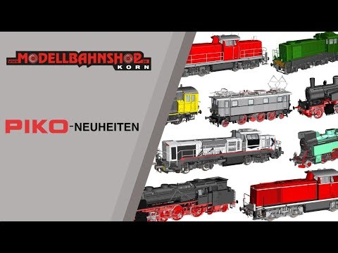 PIKO | Neuheiten 2026 | H0 | DC | AC