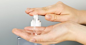 Don't leave hand sanitizer in hot cars