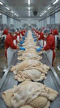 The Delicious Journey of Honeycomb Trip Snacks in the USA! Part 1 #factoryprocess #snacks #honeycom