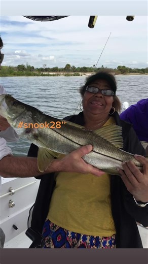 Delicious 28'' Snook Recipe with Freddie Jean