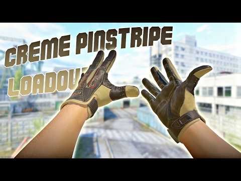 BEST Creme Pinstripe Loadout UNDER 400$