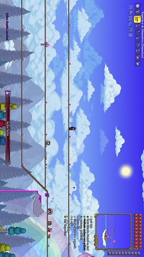 Terraria - Derrotando Queen Slime Master Mode! #terraria #games