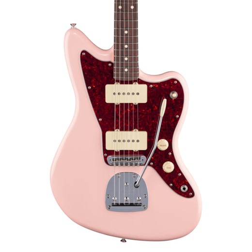 Fender Limited Edition Player II Jazzmaster Electric Guitar - Shell Pink, Rosewood Fingerboard
