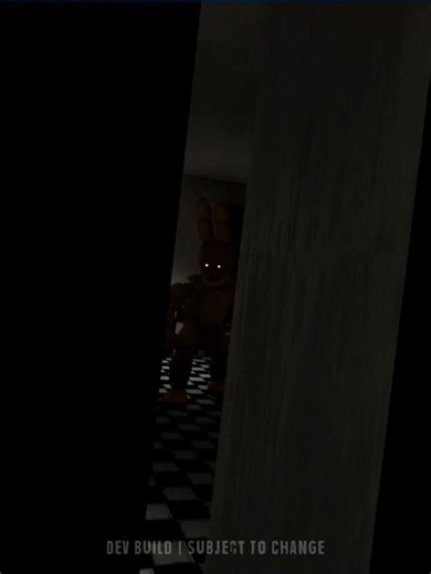 TNaF Dev | Hiding In Bathroom Stall