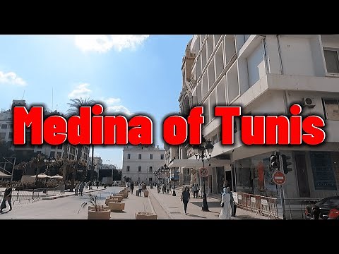 Medina (Old town) of Tunis, Tunisia المدينة تونس