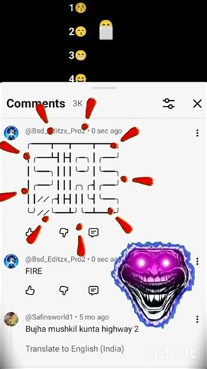 Try it Brah it's a Real☠️..#viral #trollface#fyp#youtubeshorts#shortsfeed