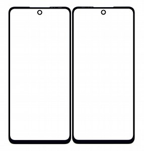 Front Glass for Infinix Note 10 Pro NFC - Black