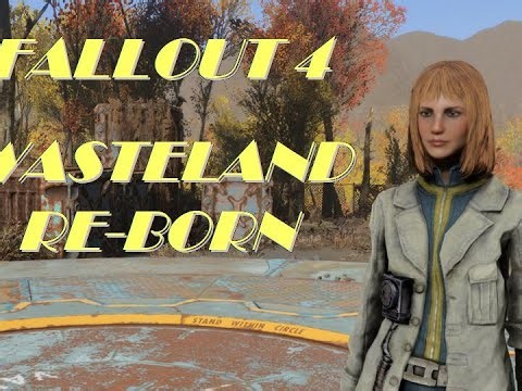 Wasteland Reborn Ep29 Fallout 4 Wabberjack Mod Pack with 800 Plus Mods Let's Play