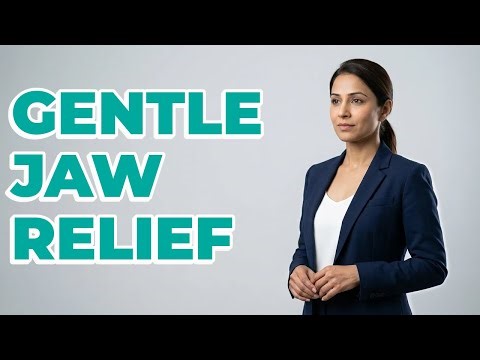 How Do You Do Gentle Jaw Stretches At Home?
