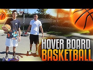 HOVERBOARD BASKETBALL 1V1 | FaZe Rug