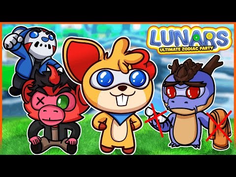 A PARTY BOARD GAME FINALLY ADDED OUR SKINS!!! [LUNARS]