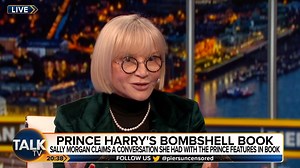 525K views · 2.5K reactions | "She said to me 'will you promise me that you will always say her death was an accident?' Psychic and friend to Lady Diana Sally Morgan reveals that Harry and his aunt have asked her about the princess's death. | Piers Morgan Uncensored | Facebook