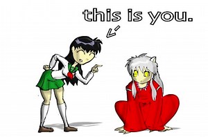 dhim (nutsVSguts) on Youtube! (@nuts.vs.guts)’s video of inuyasha
