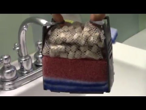 What I use in my Aqua Clear aquarium power filter