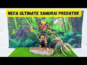 NECA ULTIMATE SAMURAI PREDATOR UNBOXING AND REVIEW!!!