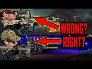 Choosing the Wrong Fighting Rifle Optic