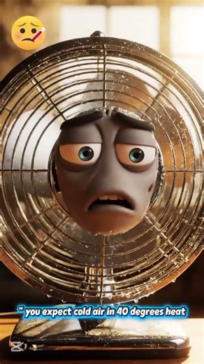 Fan Refuses to Work 🔥😤 | When Humans Push Too Much #funnyshorts #ai