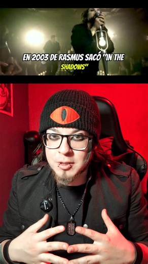 La historia de 'in the shadows' de The Rasmus #TheRasmus #intheshadows #rock #goth #emo | Vuori Devine