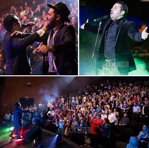 Gad Elbaz Rocks Brazilian Crowd