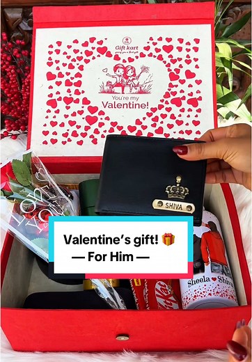 Curated Valentine’s Gift Box for Him