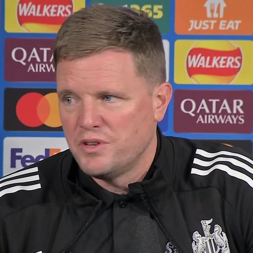 "It's a really important game of us." Eddie Howe looks ahead to Newcastle's UCL fixture against Athletic Club 🤝 | Sky Sports Football