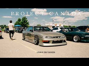 Cinematic JDM Compilation | Project Canada 4K