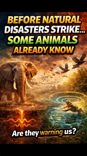 Animals Know Natural Disasters Before They Happen
