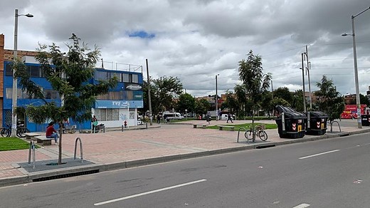 ¿Los has visto? Estos son los Sistemas Urbanos de Drenaje Sostenible de Bogotá
