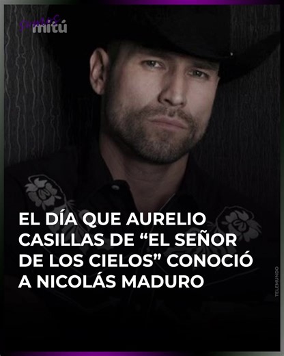 El Señor de los Cielos y el “Cartel de los Soles”: cuando la ficción se adelantó a los hechos. 🎥: Telemundo | TT aurelio_casillas_fans #maduro #elseñordeloscielos #venezuela #nicolasmaduro #trump